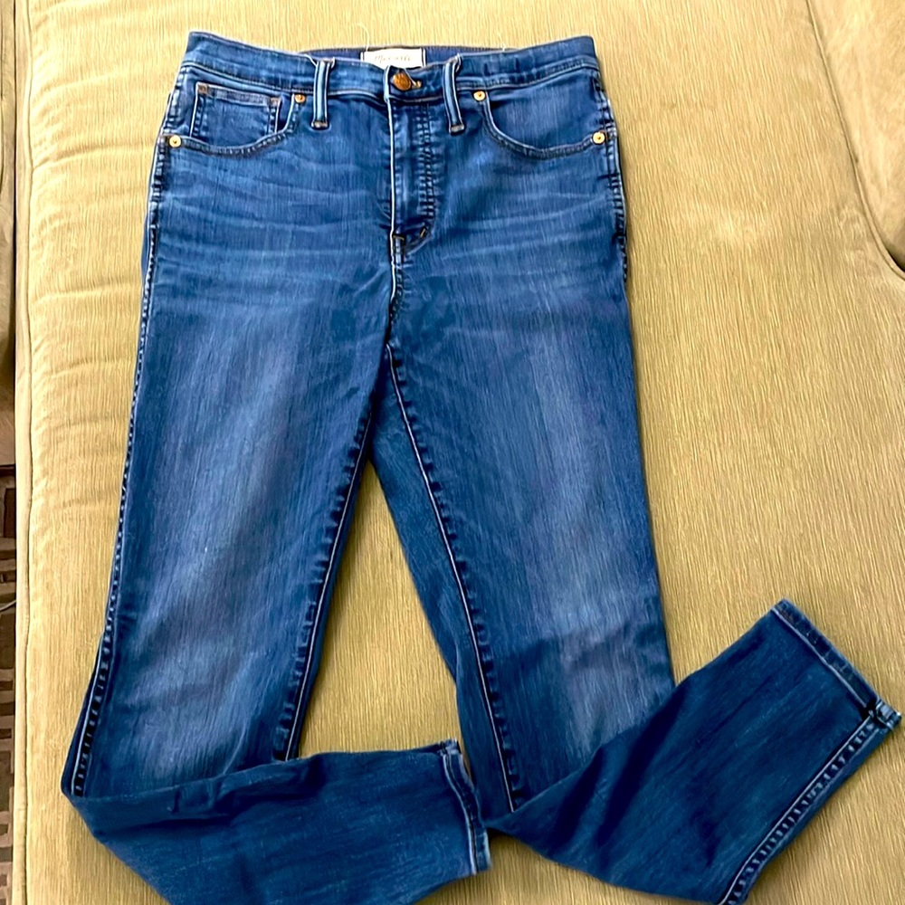 Madewell - 10” High-Rise - size 30